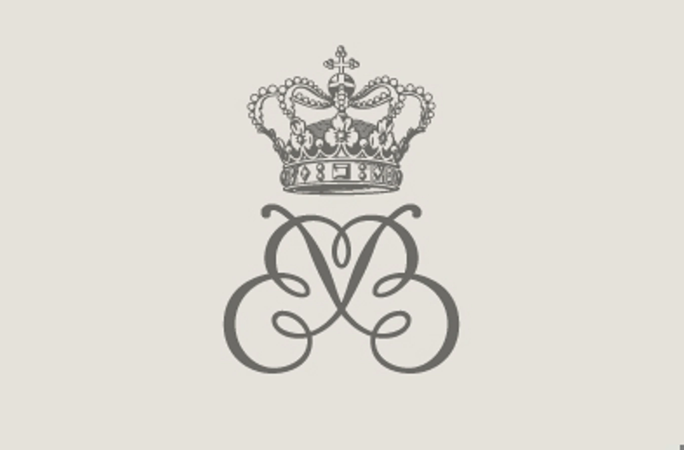 Hendes Kongelige Højhed Prinsesse Benediktes monogram