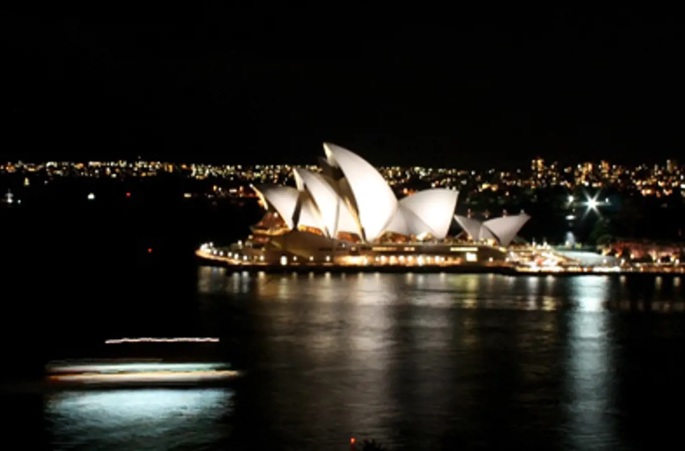 Operahuset i Sydney, Australien.