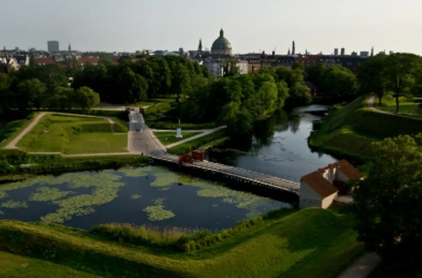 Kastellet, København.