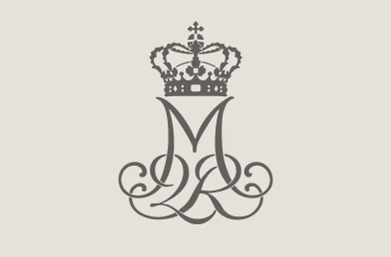 Hendes Majestæt Dronningens monogram