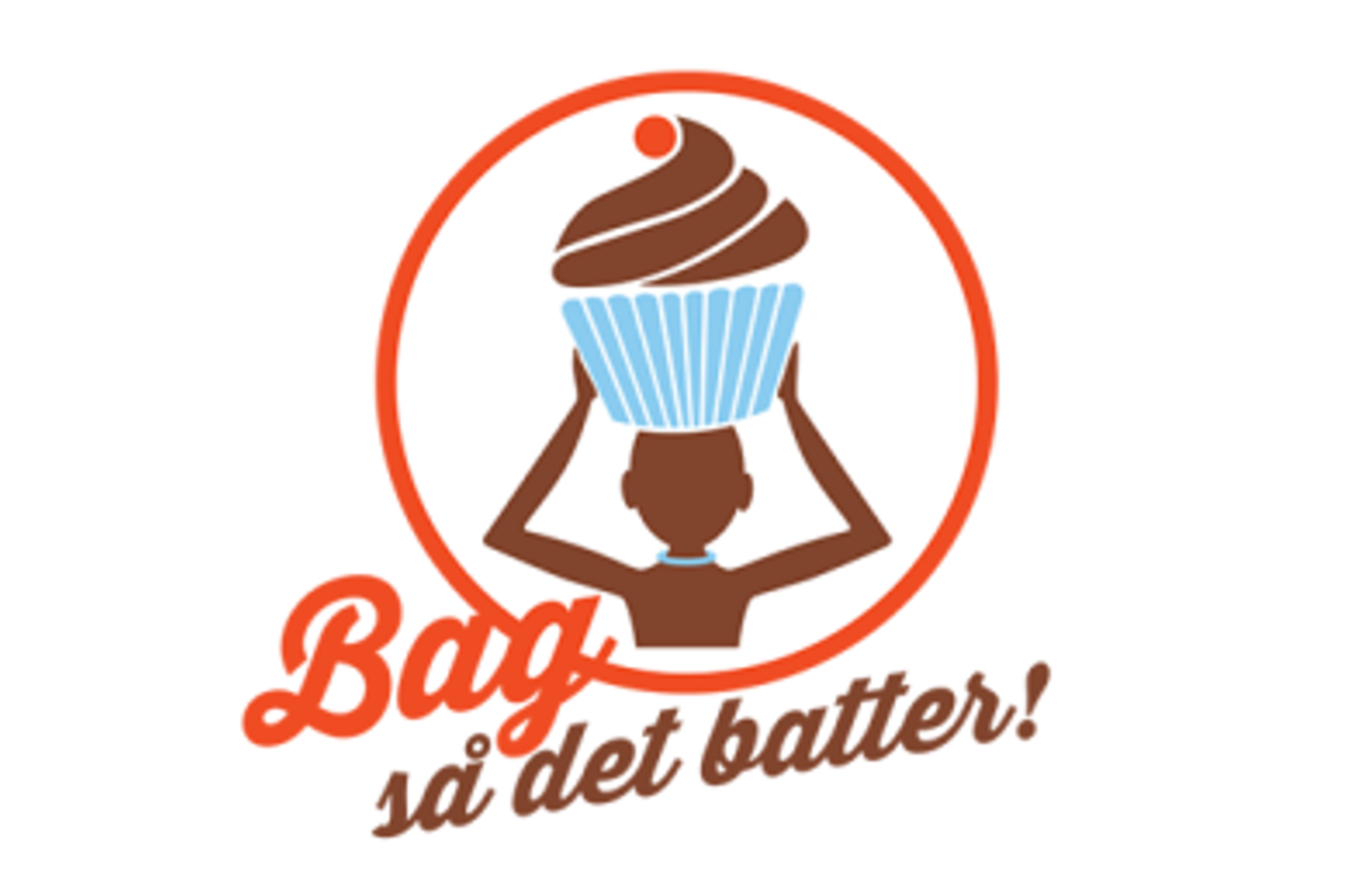 "Bag Så Det Batter" logo