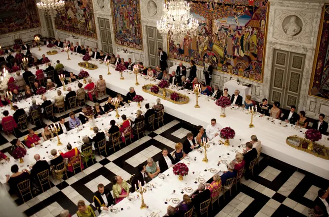 Riddersalen på Christiansborg Slot.