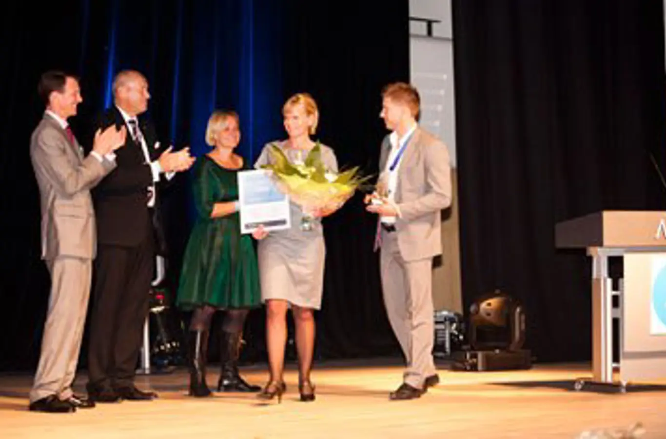 H.K.H. Prins Joachim uddeler CSR People Prize 2011 til virksomheden Altan.dk.