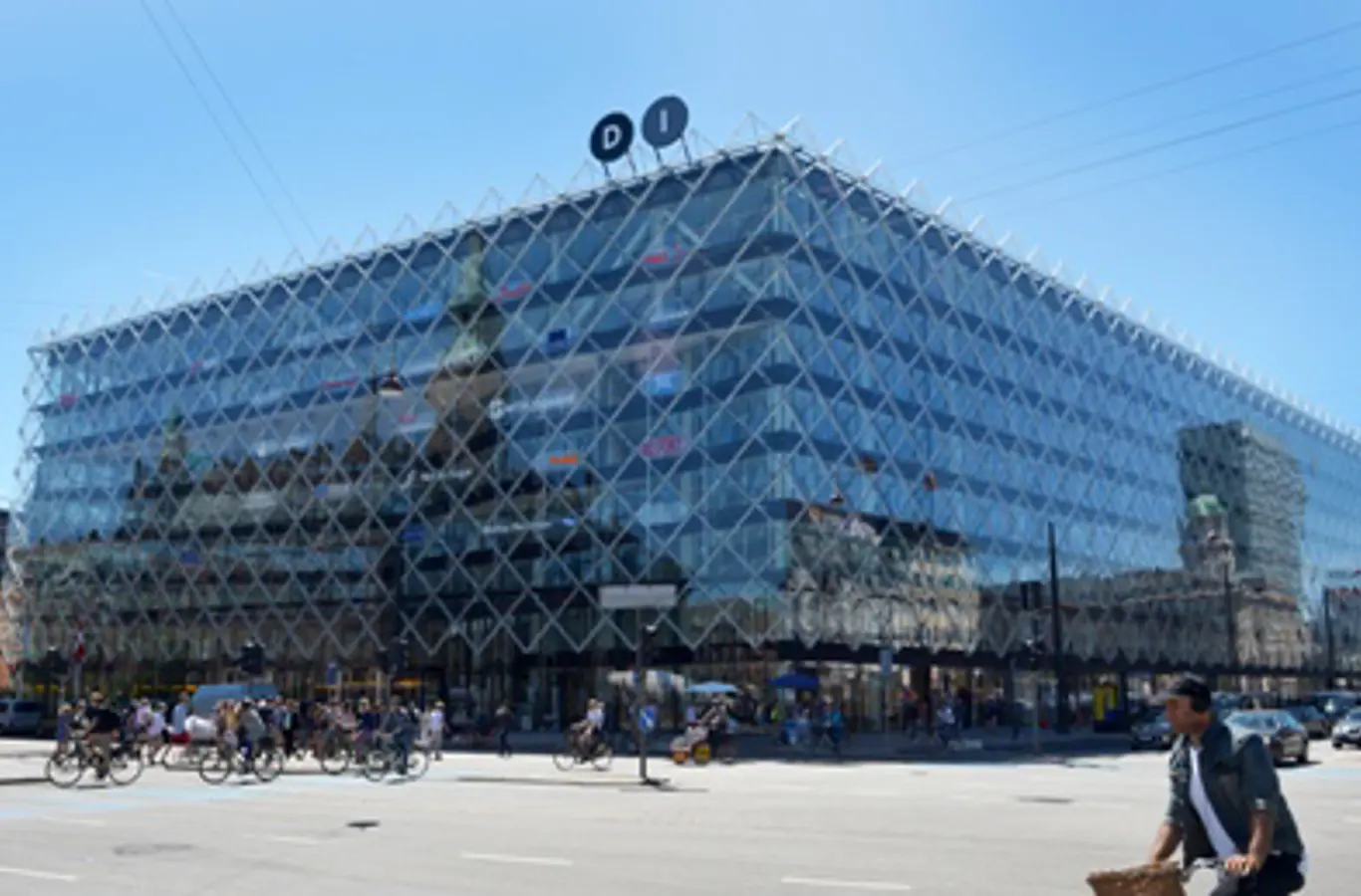 Industriens Hus i København.