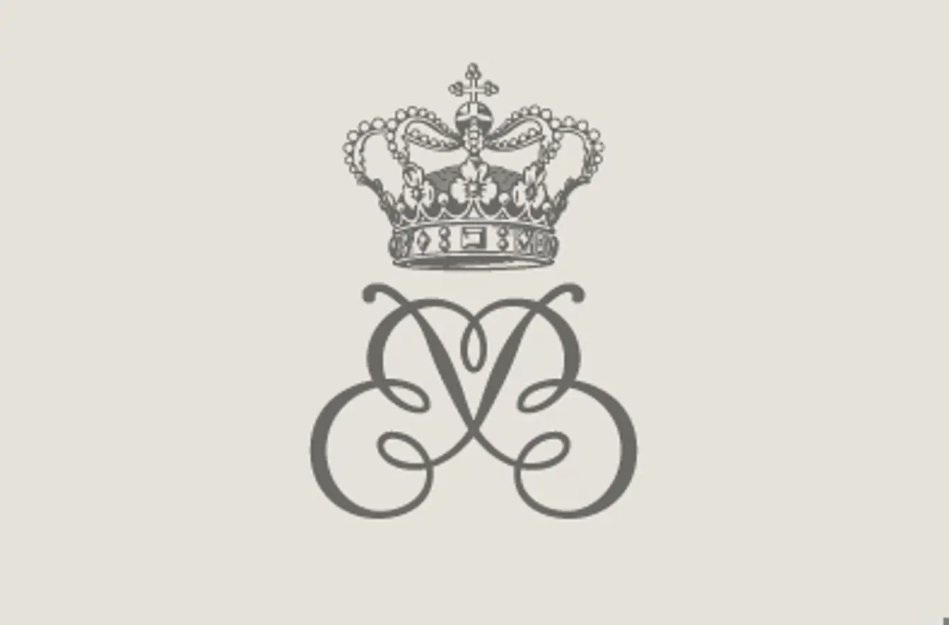 Hendes Kongelige Højhed Prinsesse Benediktes monogram
