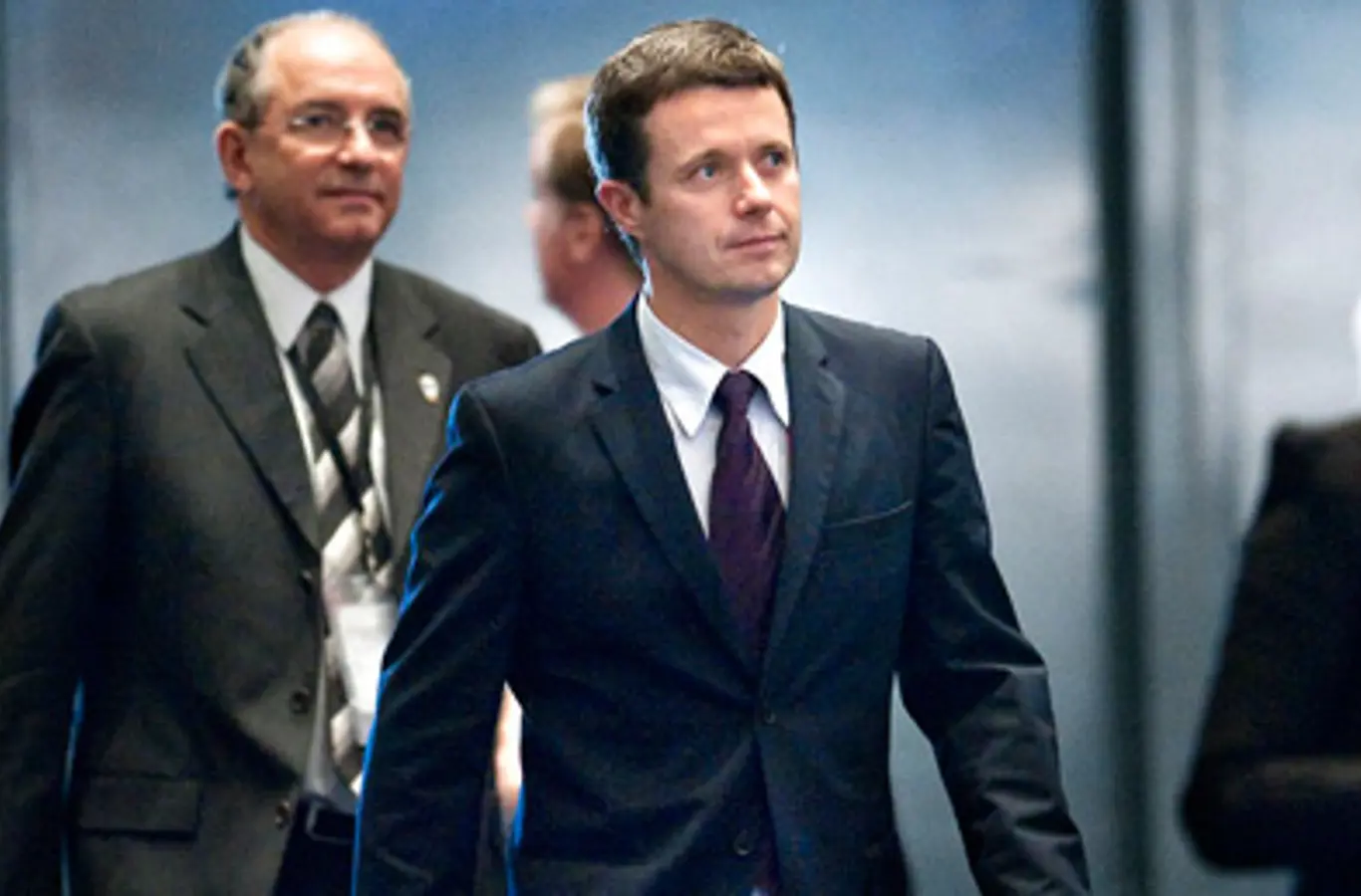 H.K.H. Kronprinsen ved IOC-session i København i 2009.