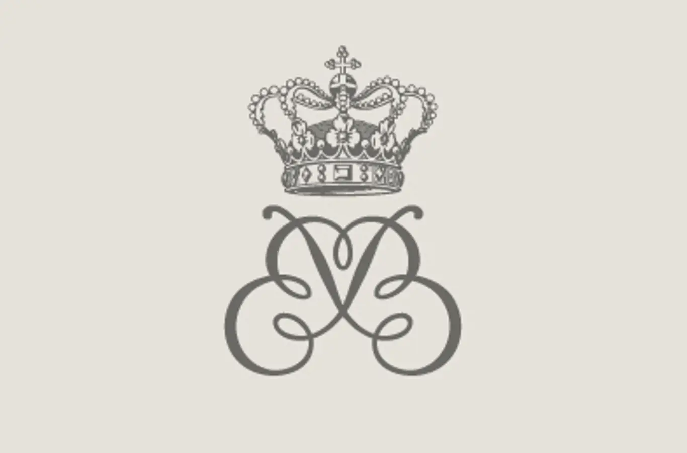 Hendes Kongelige Højhed Prinsesse Benediktes monogram