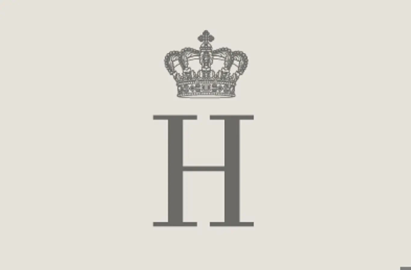 Hans Kongelige Højhed Prinsgemalens monogram
