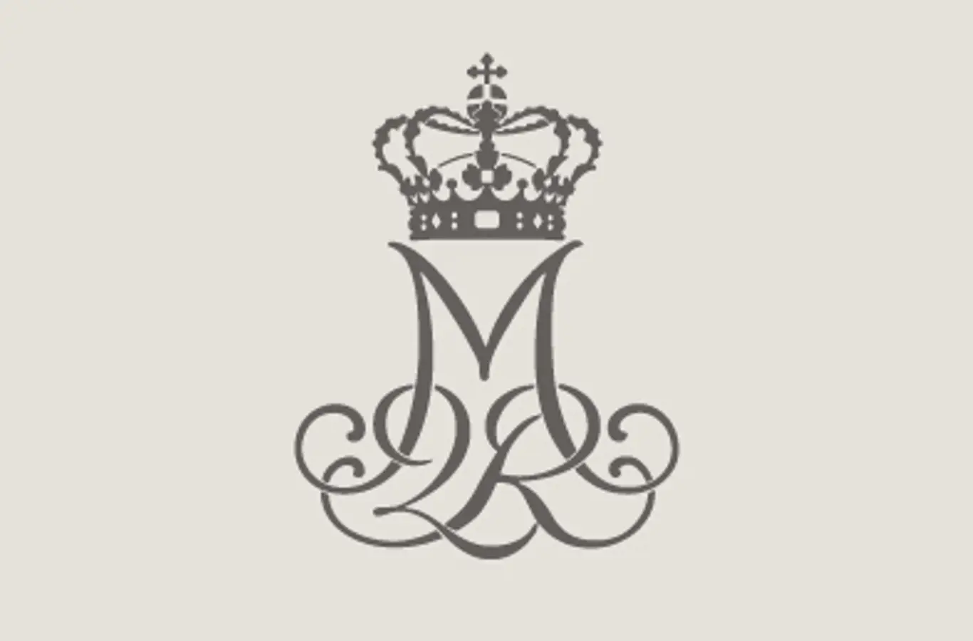 Hendes Majestæt Dronningens monogram