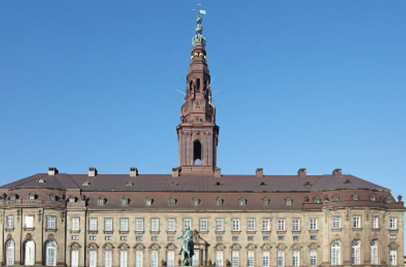 Christiansborg Slot.