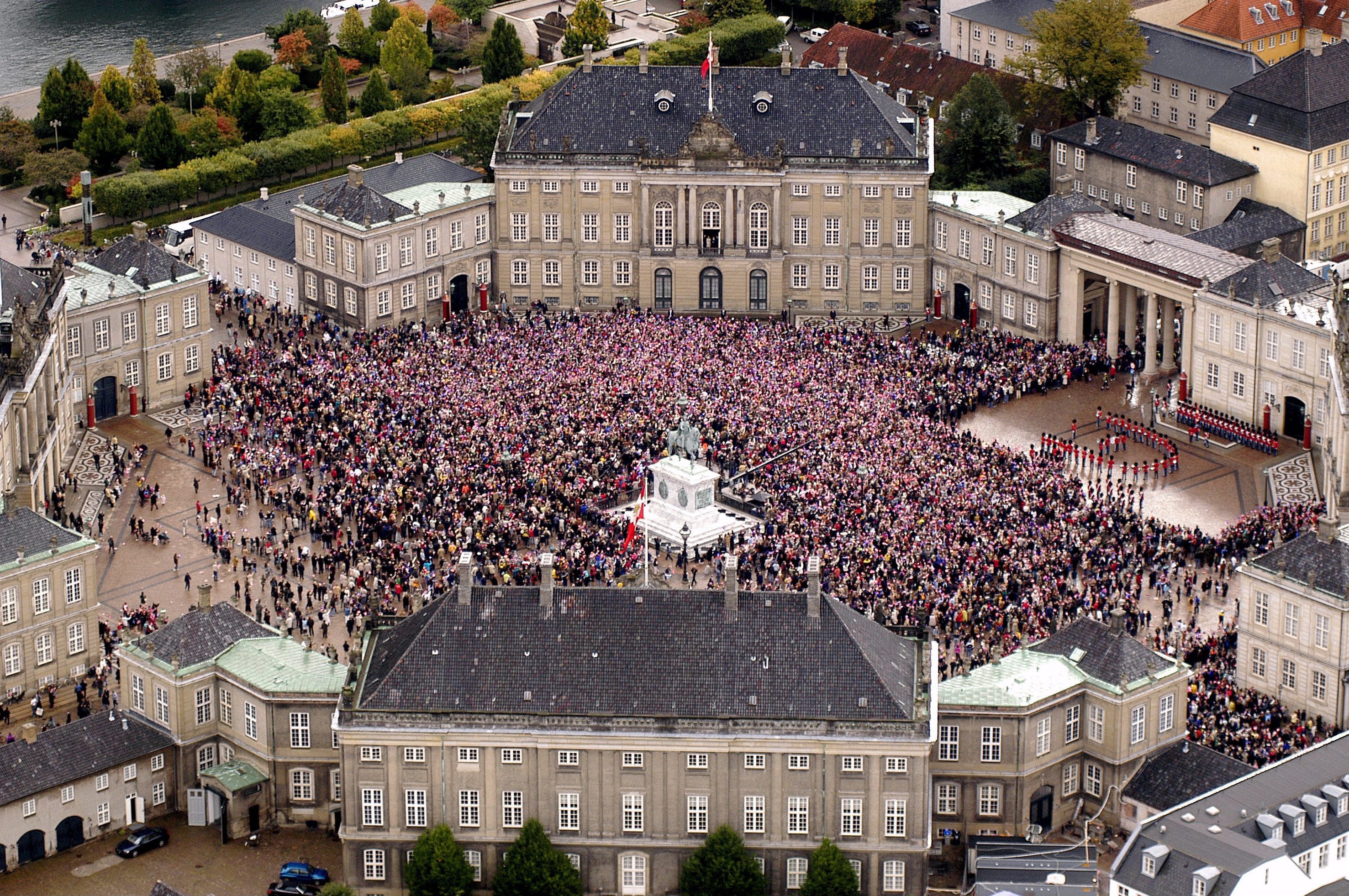 Amalienborg Slotsplads
