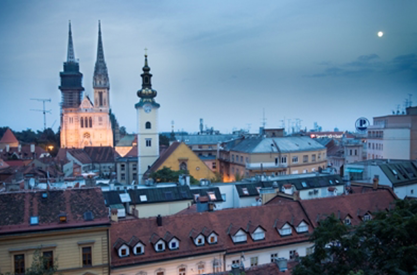 Zagreb, Kroatien