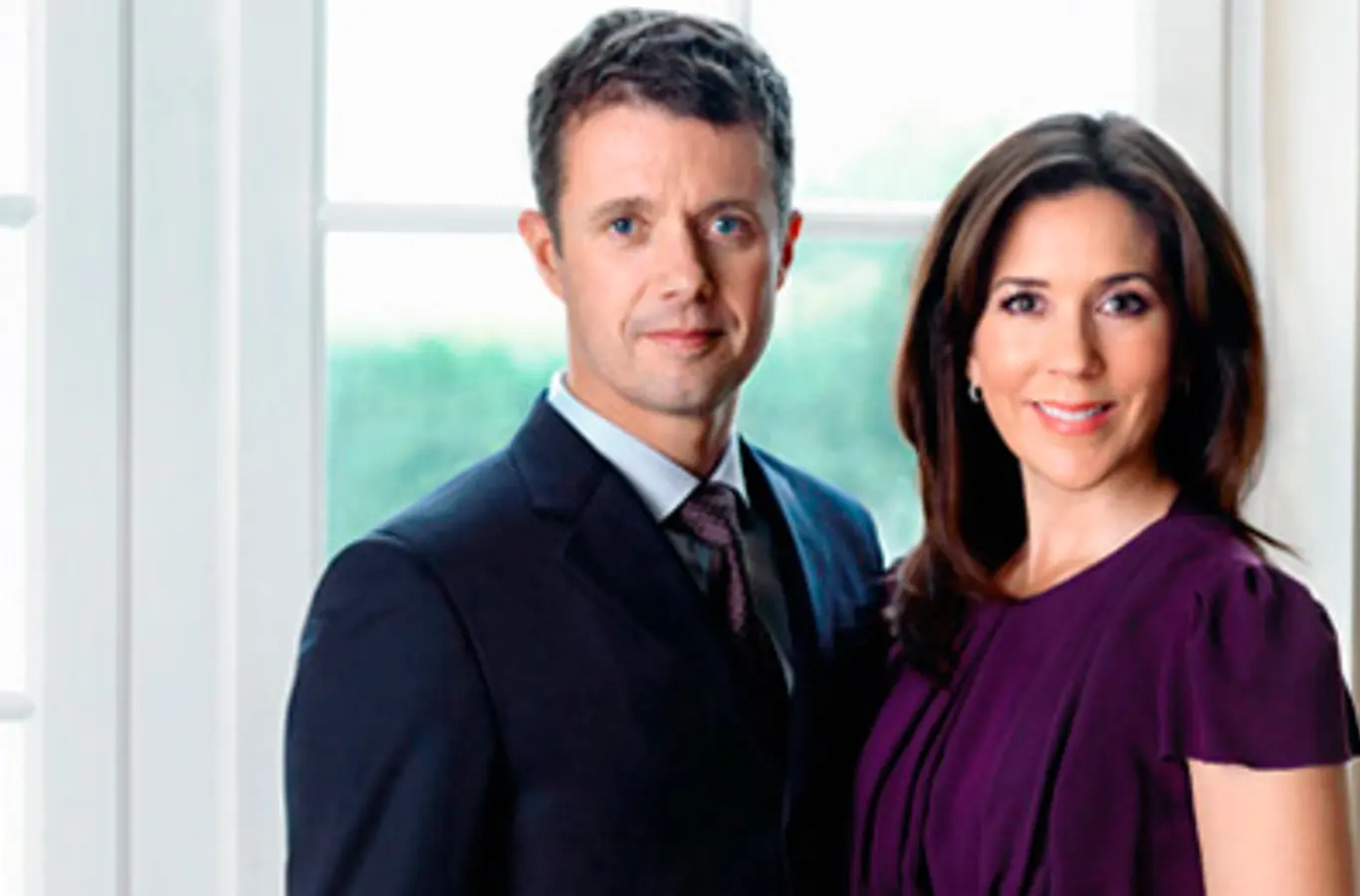 D.K.H. Kronprinsen og Kronprinsessen.