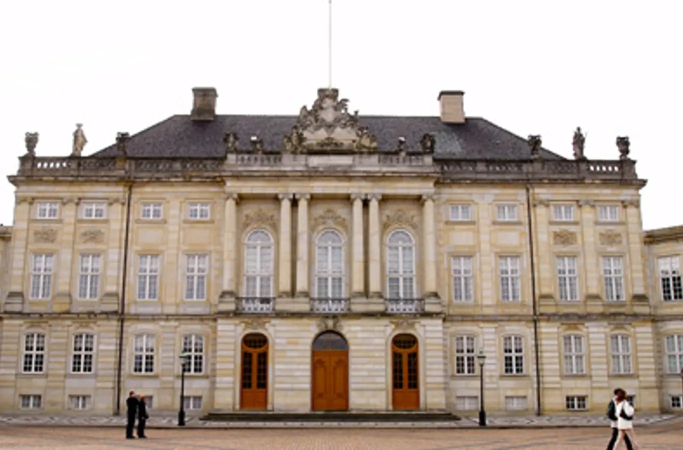 Christian VII's Palæ, Amalienborg