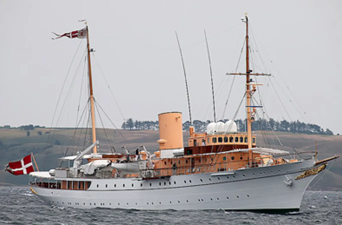Kongeskibet Dannebrog, 2014