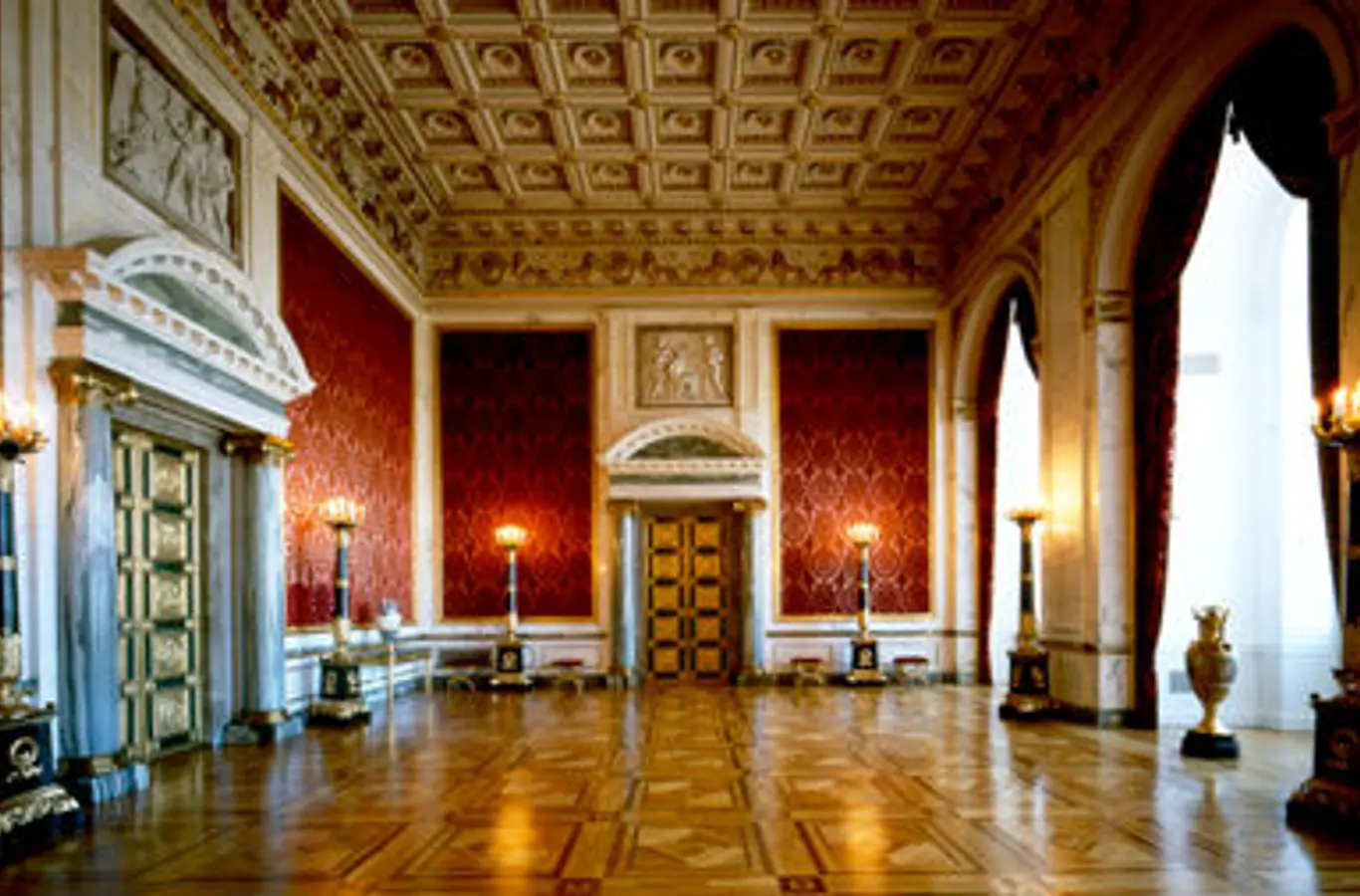 Fløjlsgemakket, Christiansborg Slot.