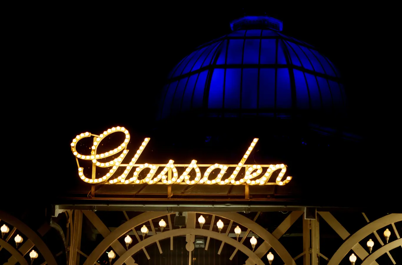 Glassalen i Tivoli.