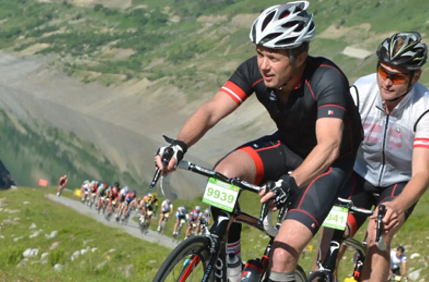 H.K.H. Kronprinsen ved La Marmotte 2013.