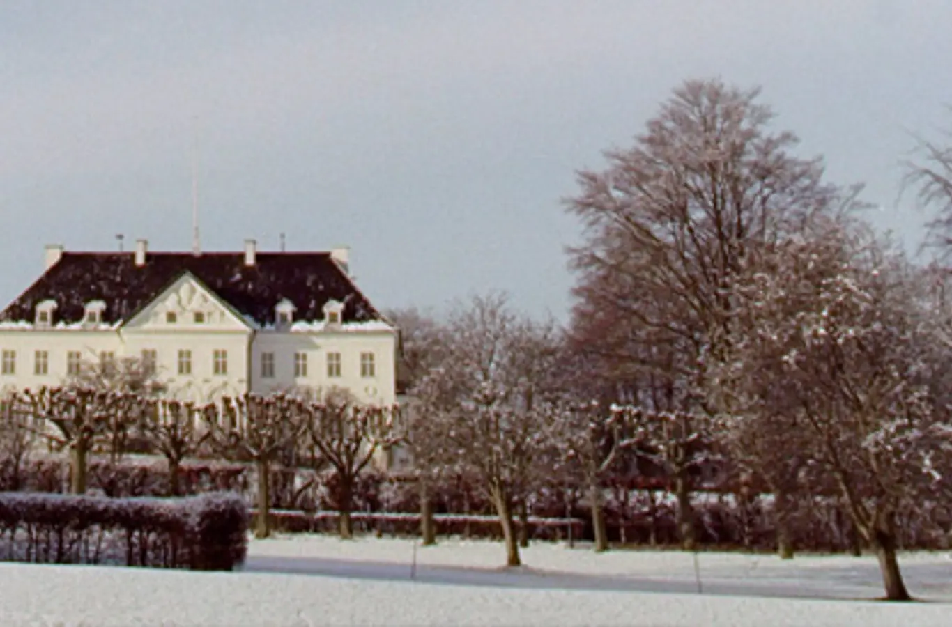 Marselisborg Slot.