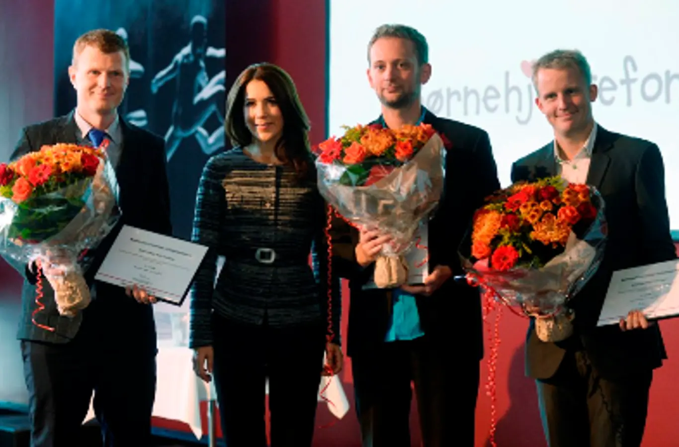 Børnehjertefondens legatuddeling 2013.