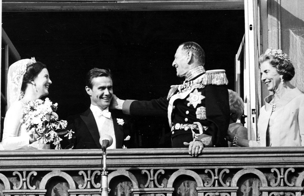 Regentparrets bryllup