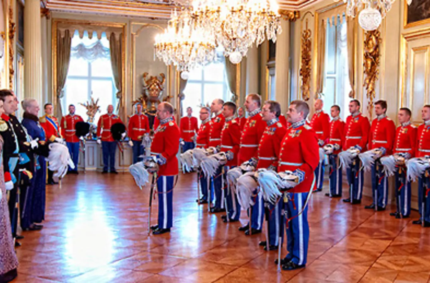 Kur i Christian VII's Palæ, 2009