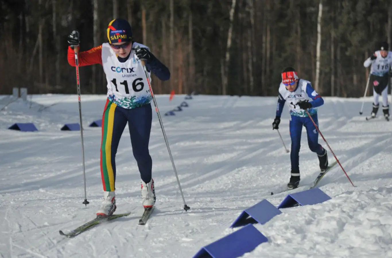 Arctic Winter Games 2016 blev afholdt i Fairbanks, Alaska.