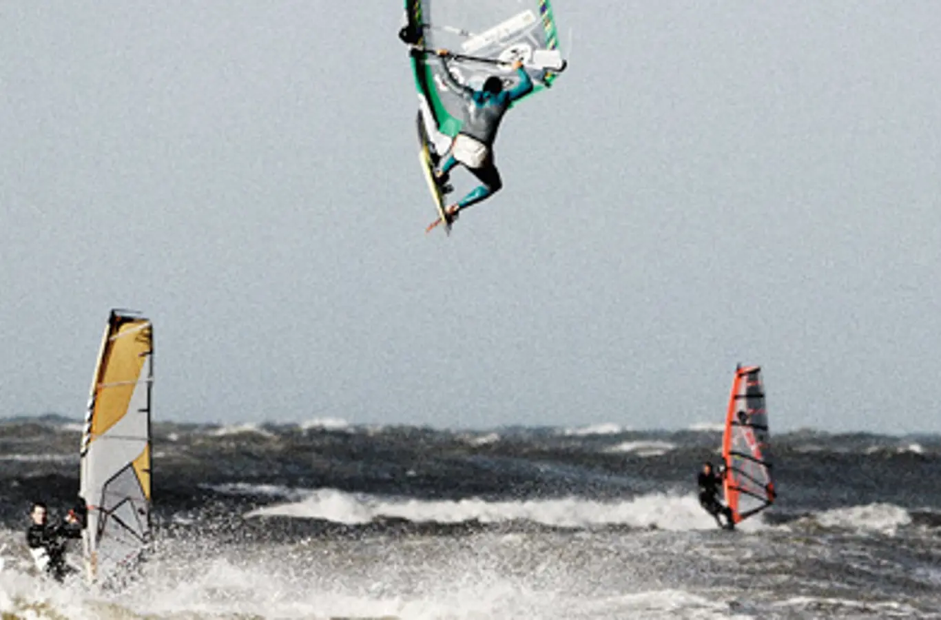 Windsurf World Cup i Klitmøller 2010.