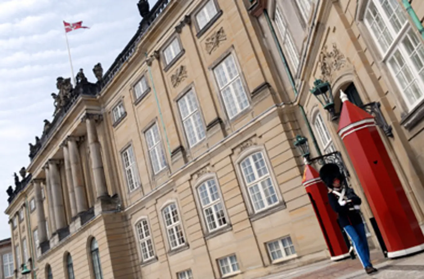 Garder ved Amalienborg