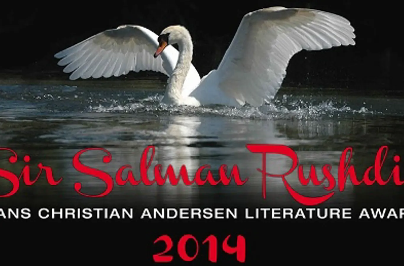 Hans Christian Andersen Litterature Award 2014.