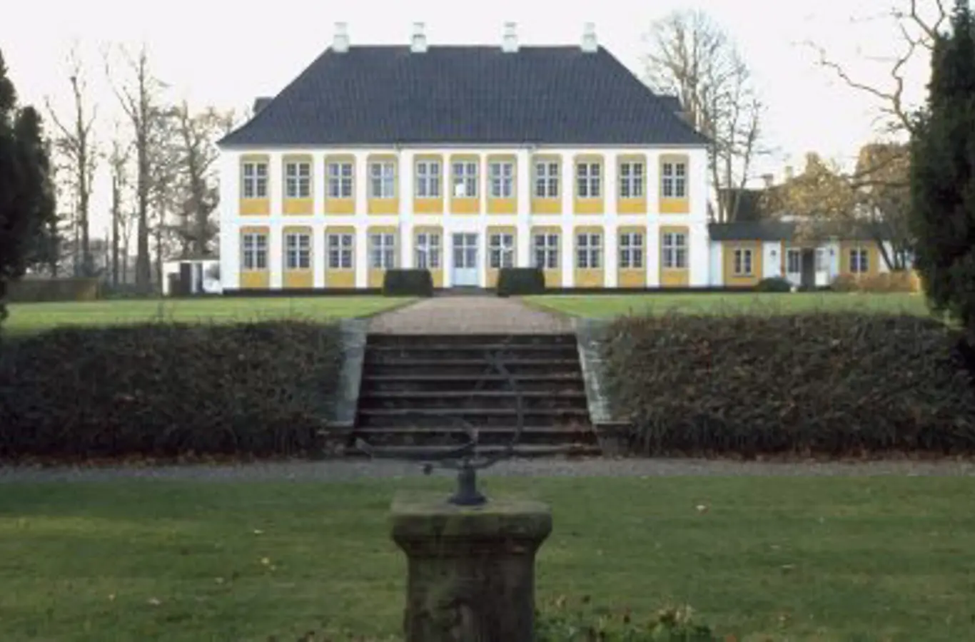 Sandbjerg Slot.