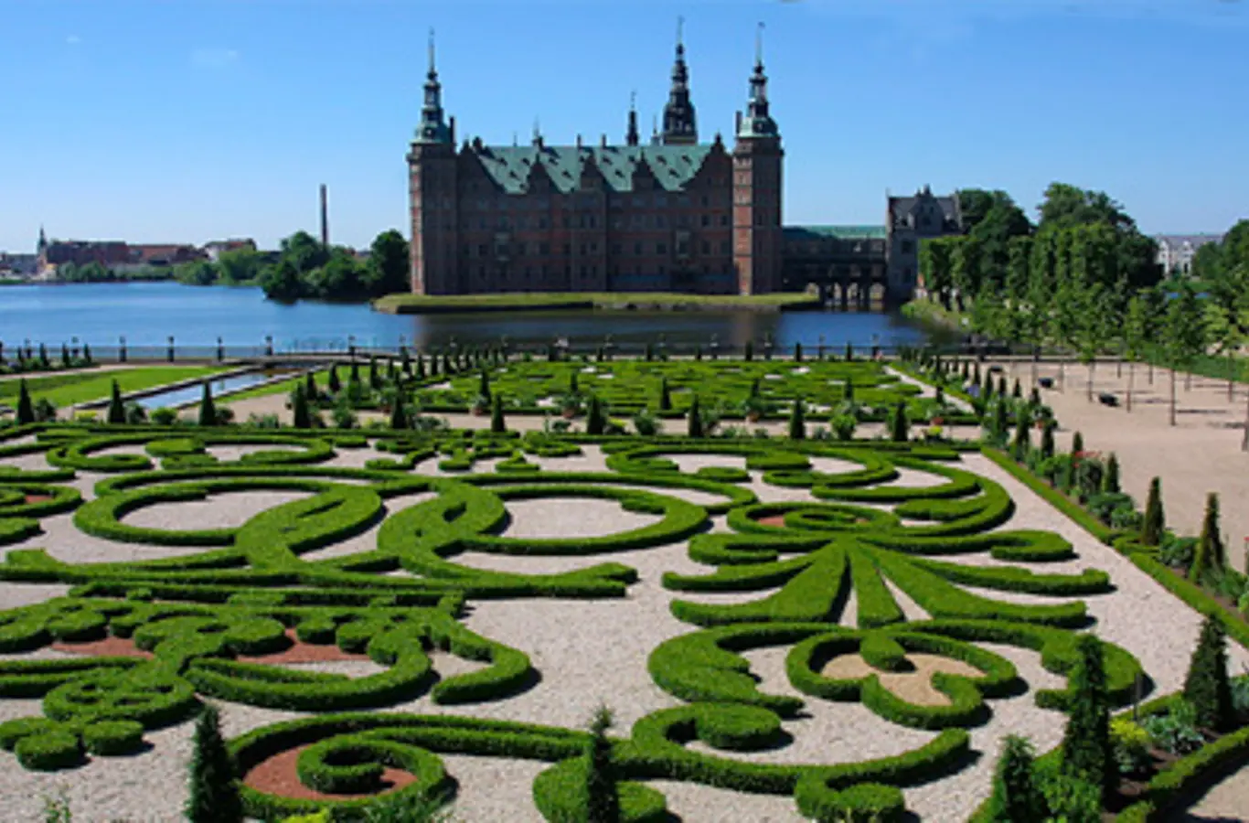 Barokhaven ved Frederiksborg Slot, 2010
