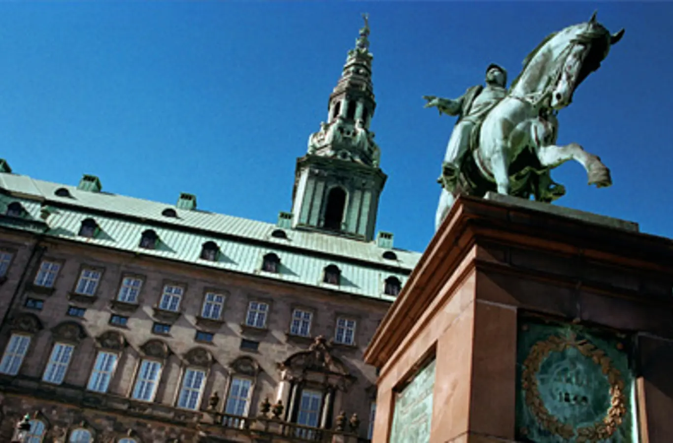 Indre Slotsgård, Christiansborg Slot.