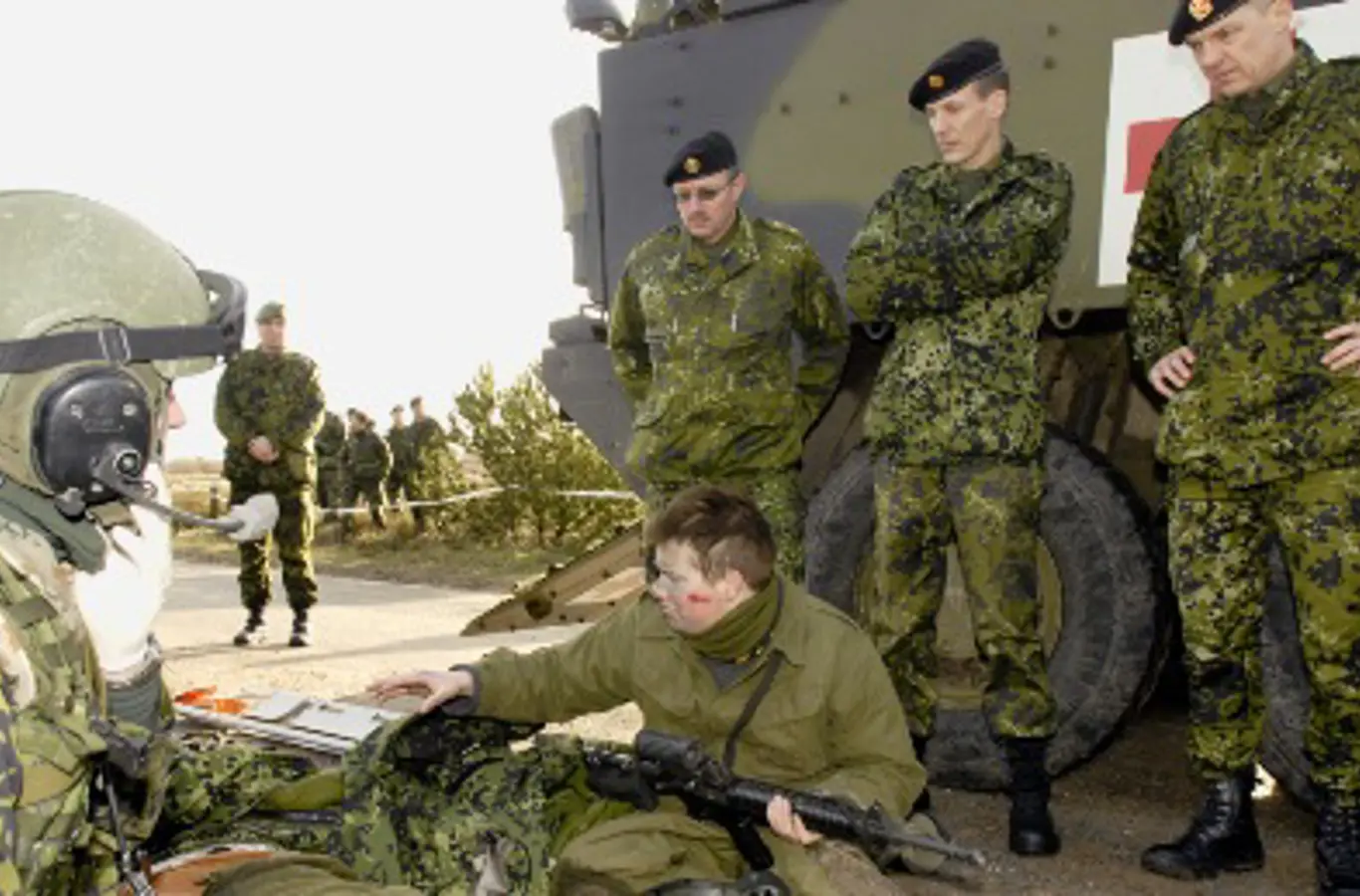 H.K.H. Prins Joachim under et besøg i Oksbøllejren i 2007.