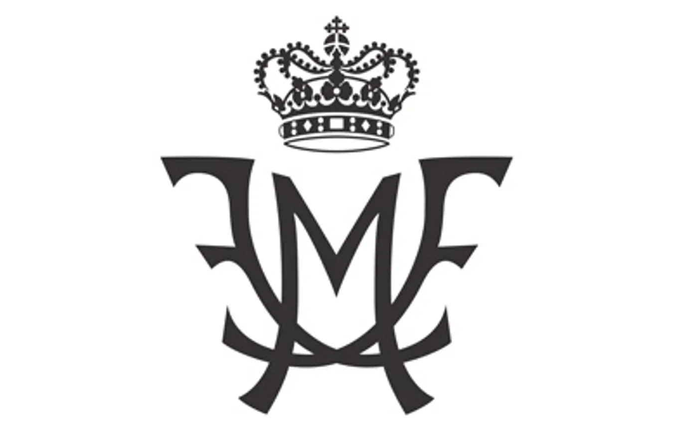 Kronprinsparrets monogram.