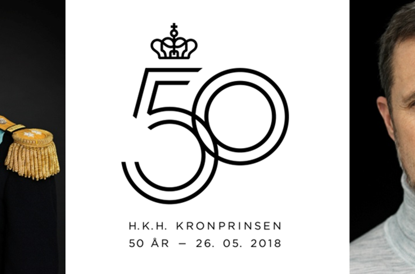 Kronprinsens 50-års fødselsdag