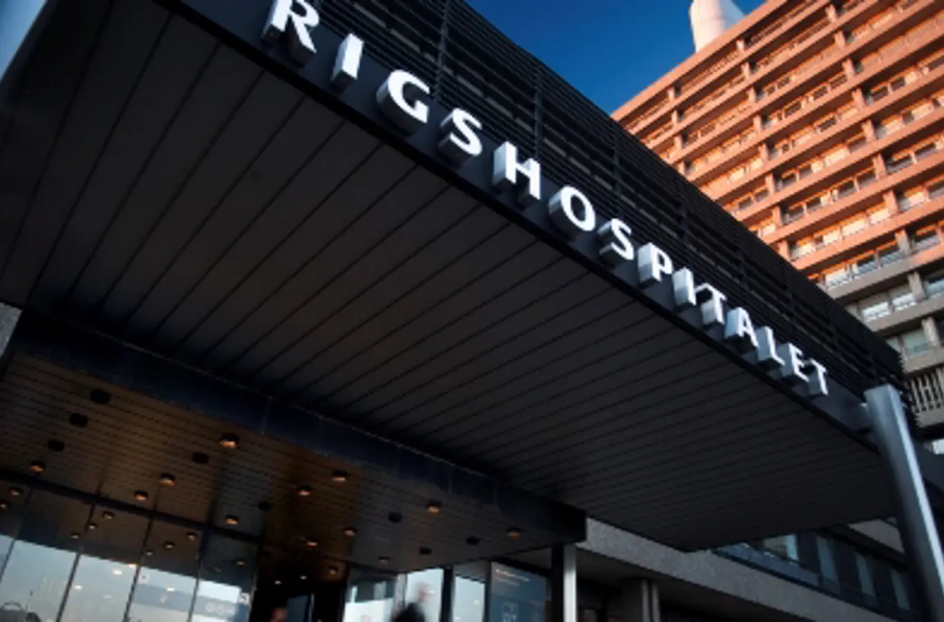 Rigshospitalet, København.