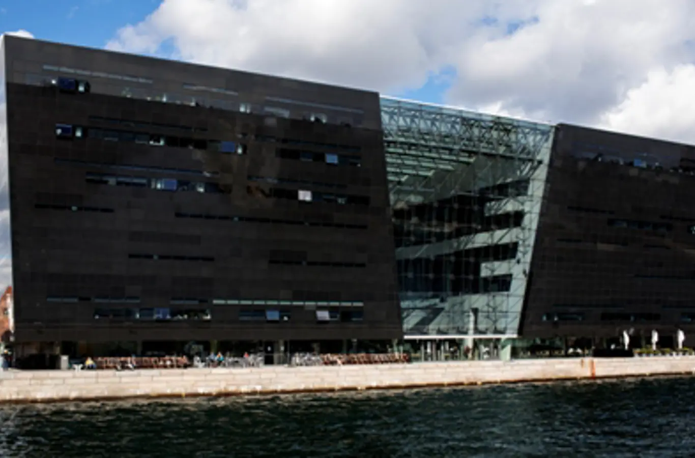 Den Sorte Diamant, København.