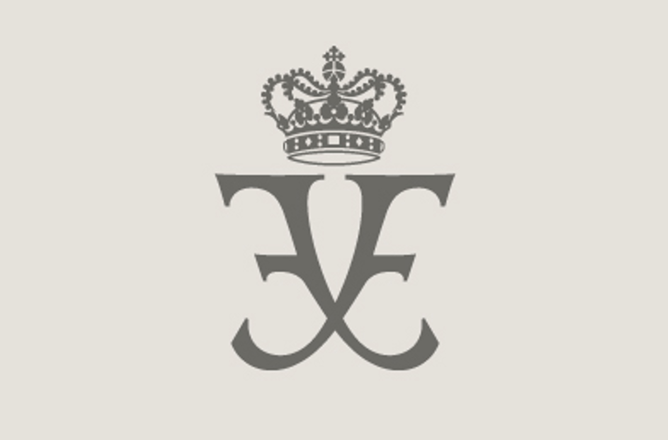 Hans Kongelige Højhed Kronprinsens monogram