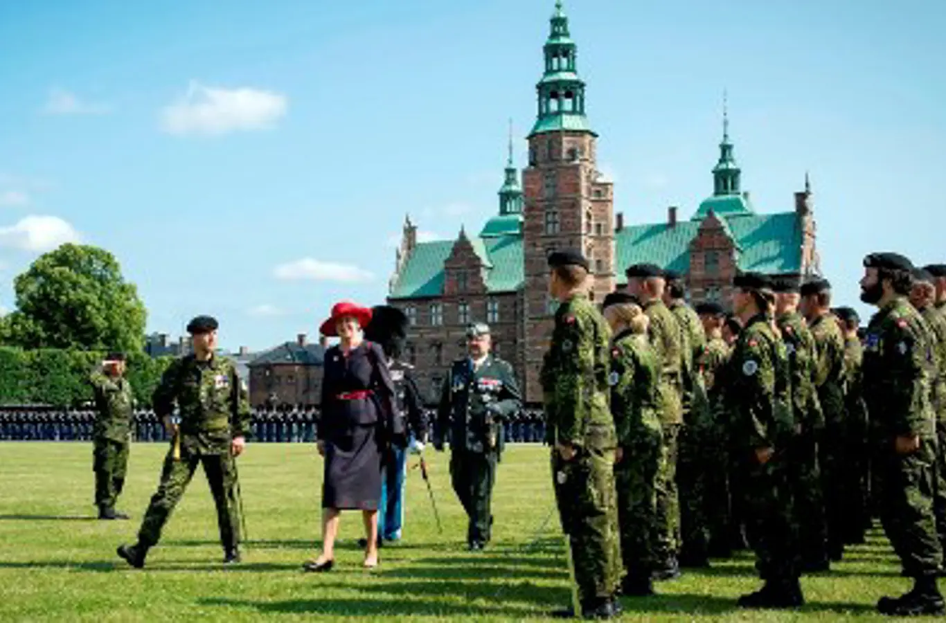 Overrækkelse af H.M. Dronningens Ur, 2013.