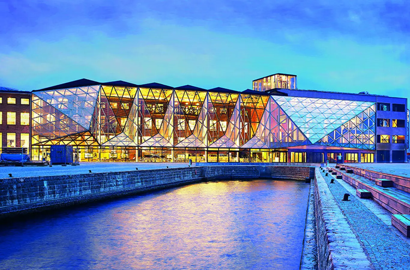 Kulturværftet i Helsingør.