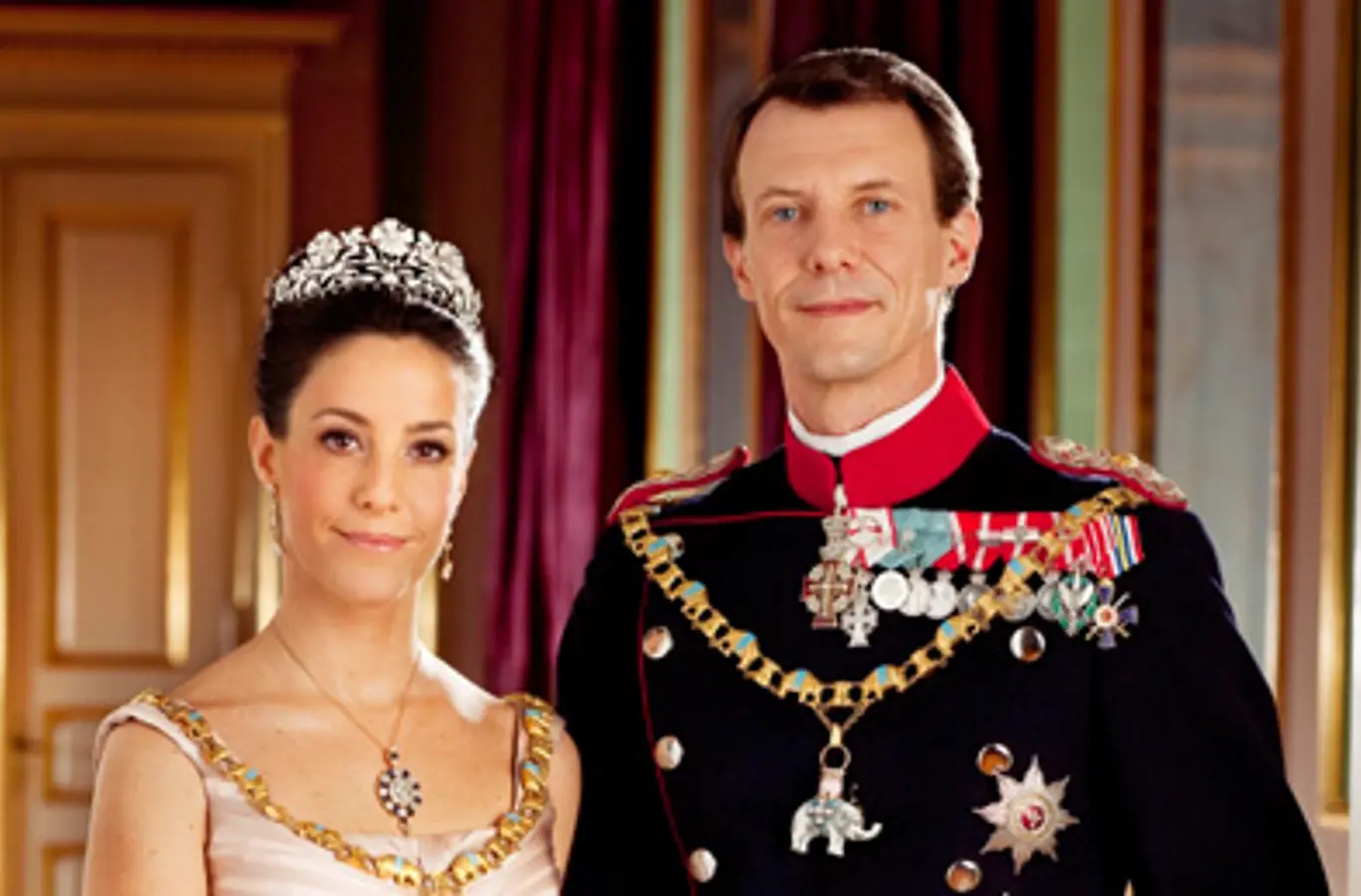 D.K.H. Prins Joachim og Prinsesse Marie.