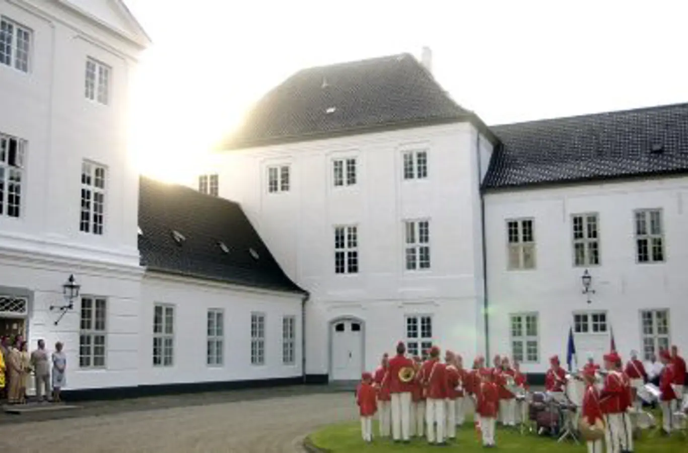 Omegnsreception på Graasten Slot, 2004.