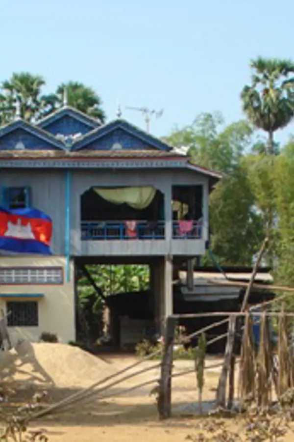 I kommunen Taing Krasang findes nogle af de projekter Folkekirkens Nødhjælp støtter i Cambodja.