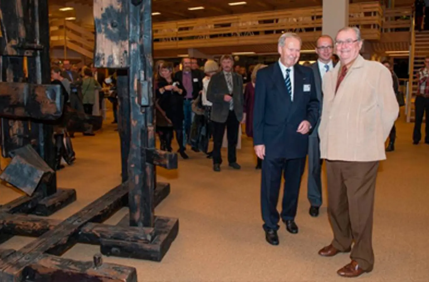 H.K.H. Prinsgemalen besøger Innovationsfabrikken.