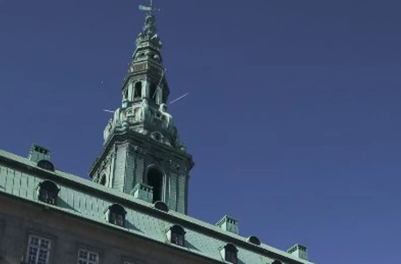 Christiansborg Slot.