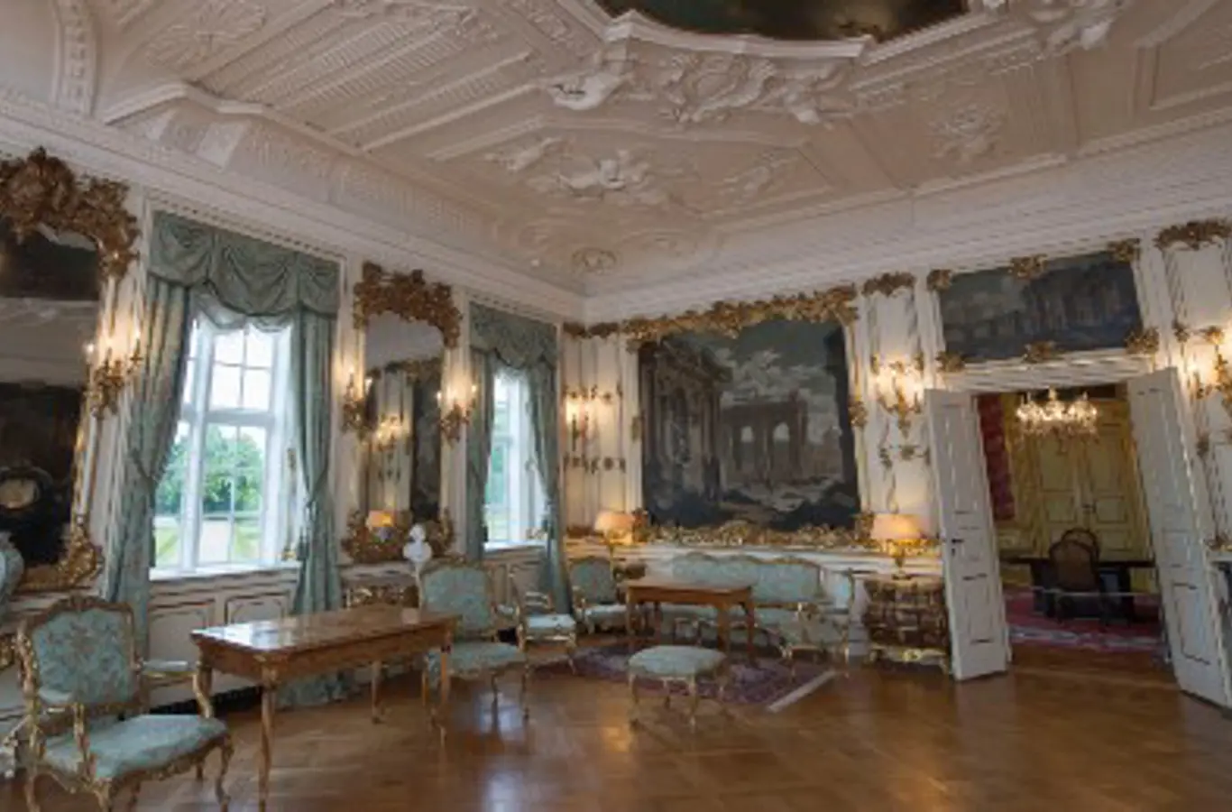 Havesalen, Fredensborg Slot