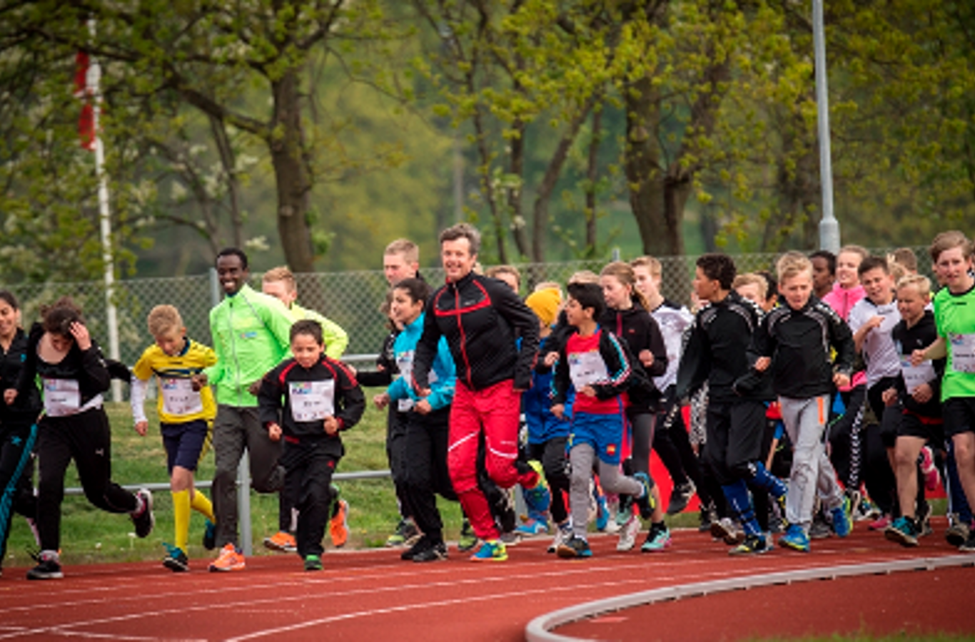 Skole-OL stævne i Korsør, 2014.