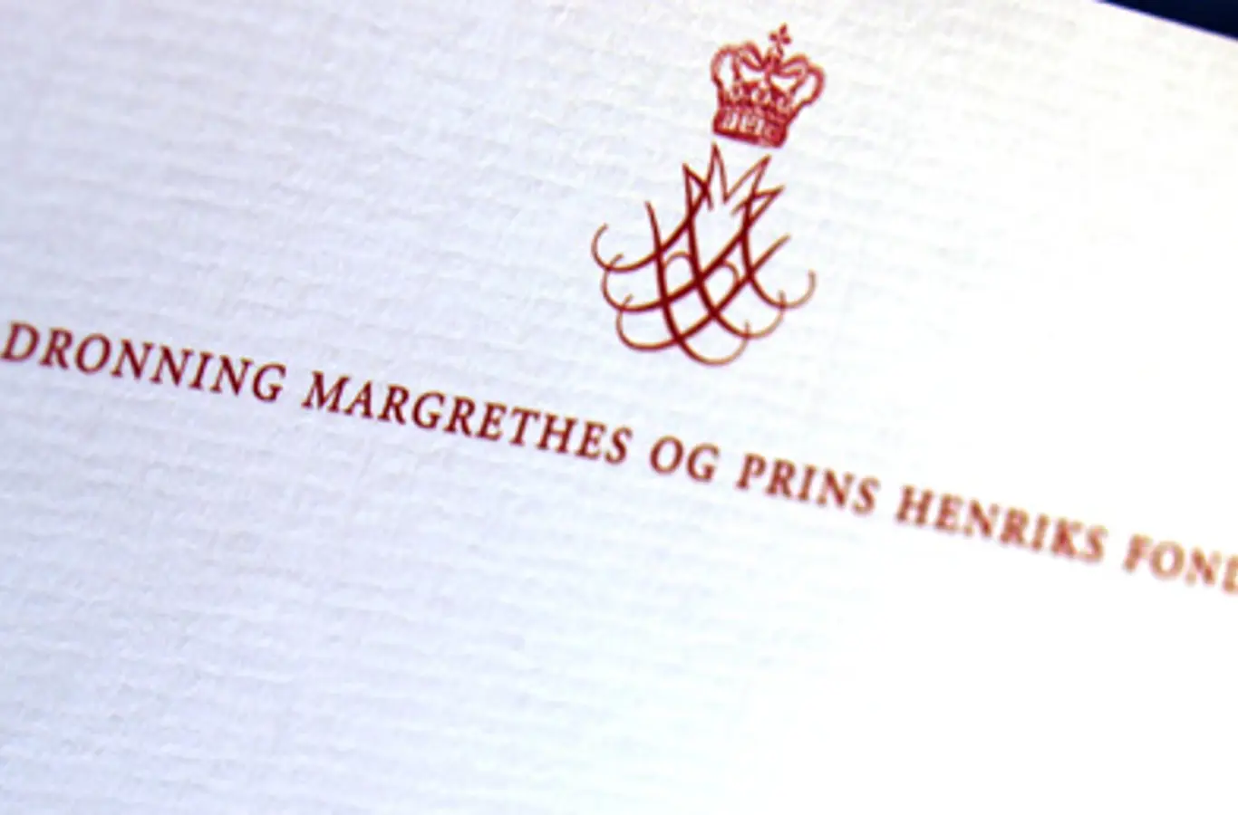 Dronning Margrethes og Prins Henriks Fond