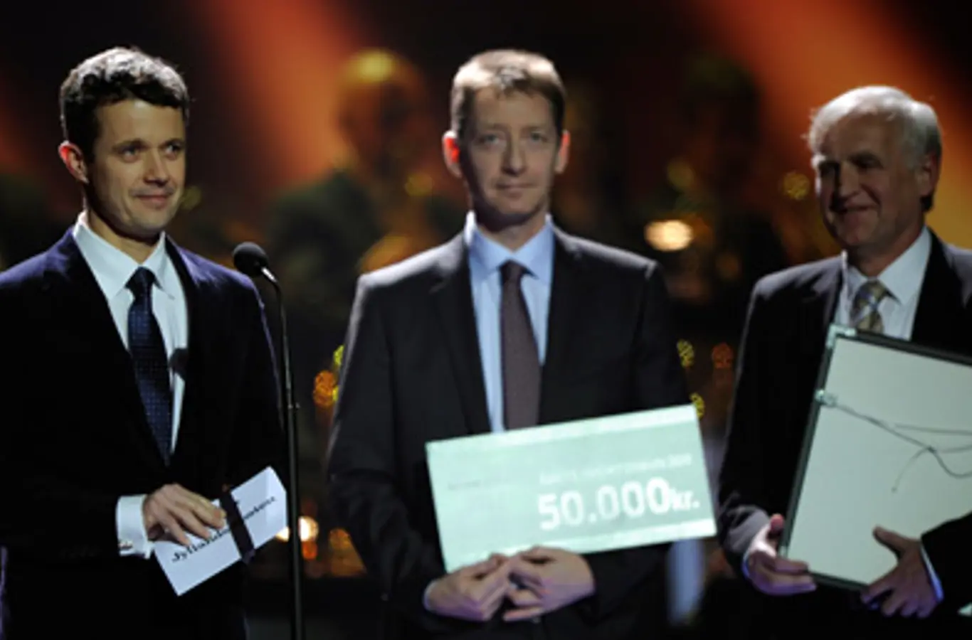 H.K.H. Kronprinsen ved Sport 2011.